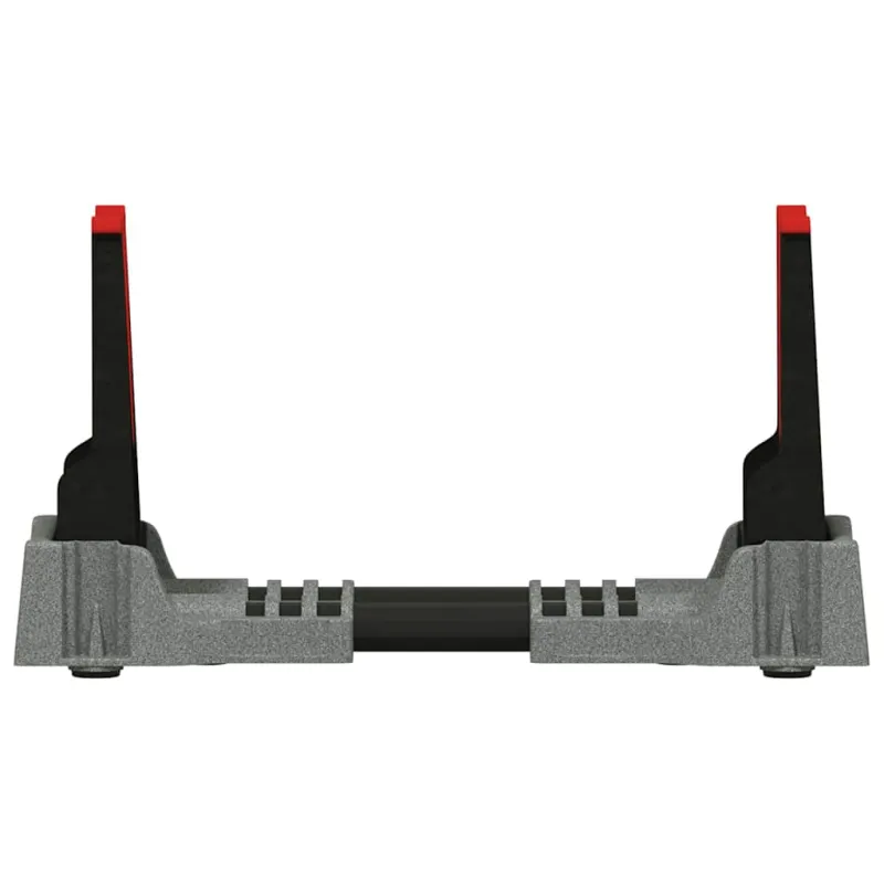 Šaudymo atrama Reguliuojamas Pilka 46 x 14 x 19,5 cm Plastmasė