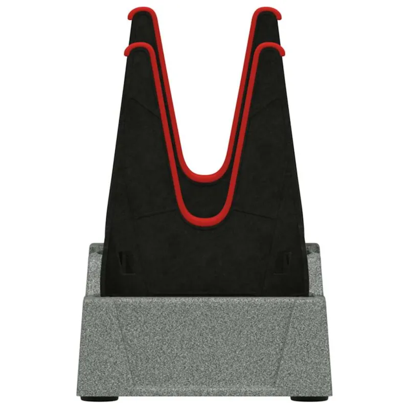 Šaudymo atrama Reguliuojamas Pilka 46 x 14 x 19,5 cm Plastmasė
