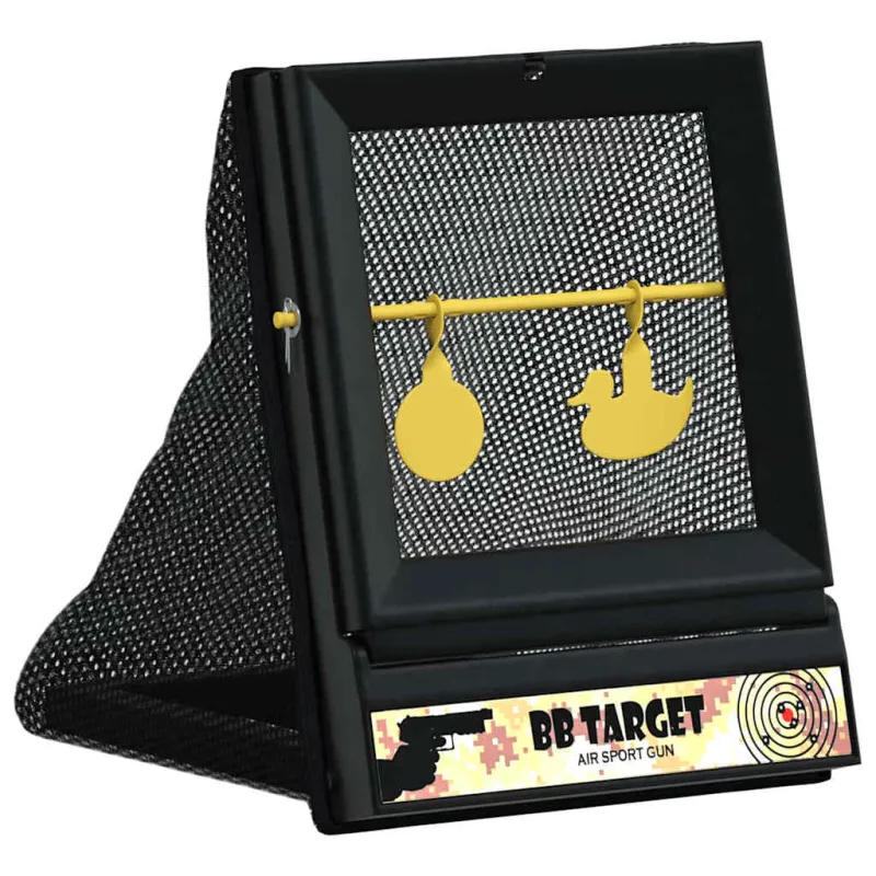 Airsoft taikinys Juoda 19 x 26 x 25 cm Plastmasė