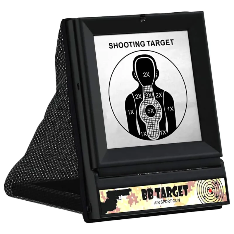 Airsoft taikinys Juoda 19 x 26 x 25 cm Plastmasė