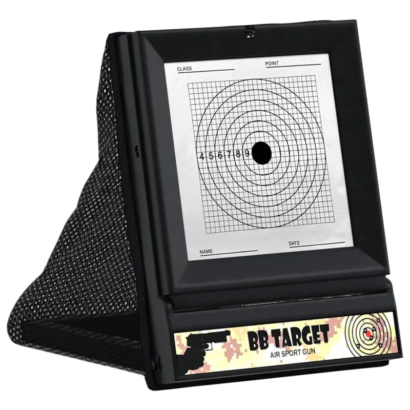 Airsoft taikinys Juoda 19 x 26 x 25 cm Plastmasė