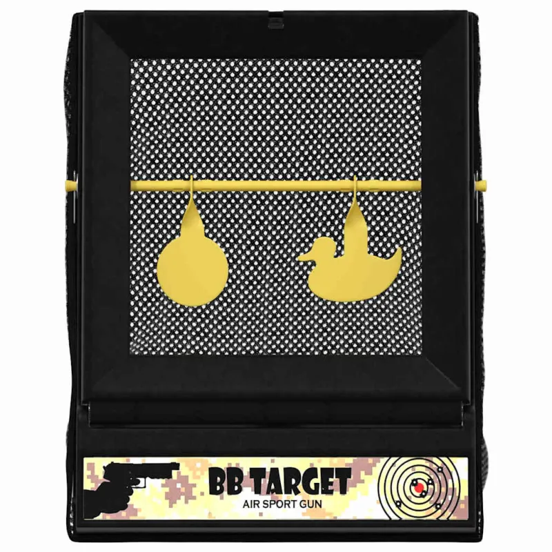 Airsoft taikinys Juoda 19 x 26 x 25 cm Plastmasė