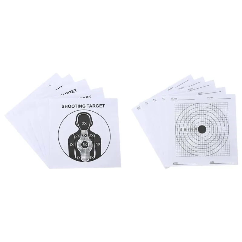 Airsoft taikinys Juoda 19 x 26 x 25 cm Plastmasė