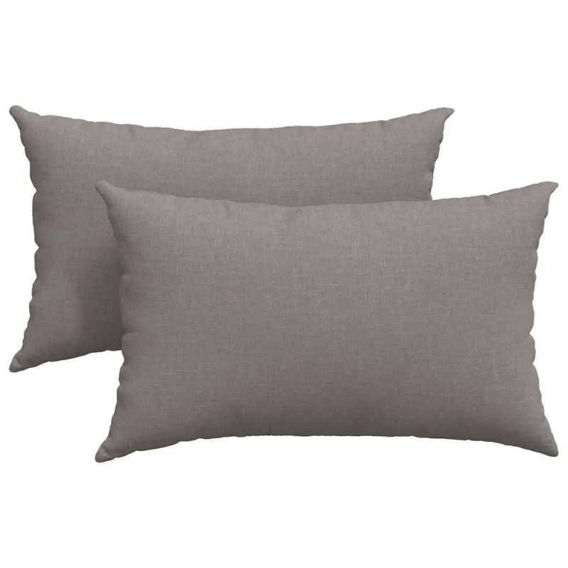 Sofa Pagalvės 2 pcs Tortora 50 x 30 cm audinys