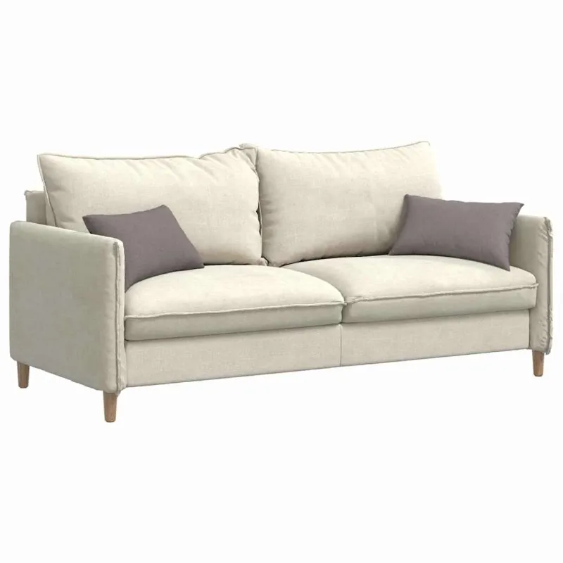 Sofa Pagalvės 2 pcs Tortora 50 x 30 cm audinys