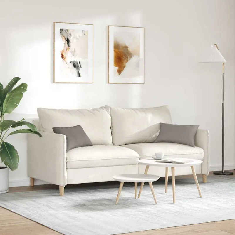 Sofa Pagalvės 2 pcs Tortora 50 x 30 cm audinys