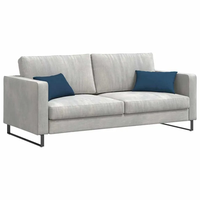 Sofa Pagalvės 2 pcs Mėlyna 50 x 30 cm audinys