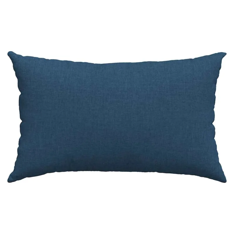 Sofa Pagalvės 2 pcs Mėlyna 50 x 30 cm audinys