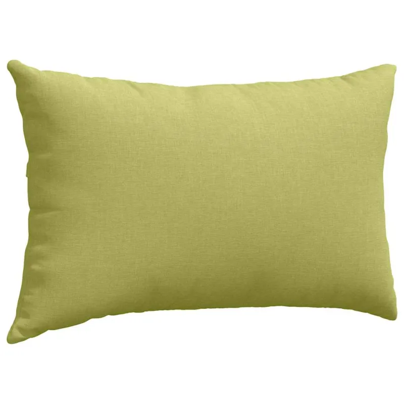 Sofa Pagalvės 2 pcs Šviesiai žalia 50 x 30 cm audinys