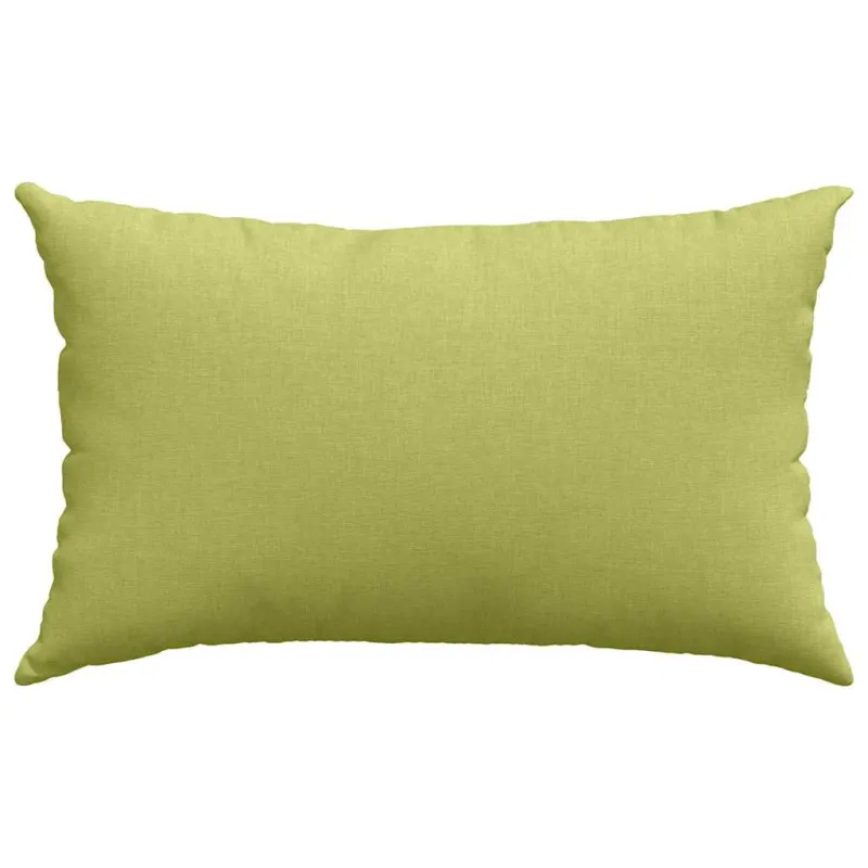 Sofa Pagalvės 2 pcs Šviesiai žalia 50 x 30 cm audinys