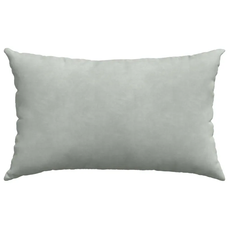 Sofa Pagalvės 2 pcs Šviesiai pilka 50 x 30 cm