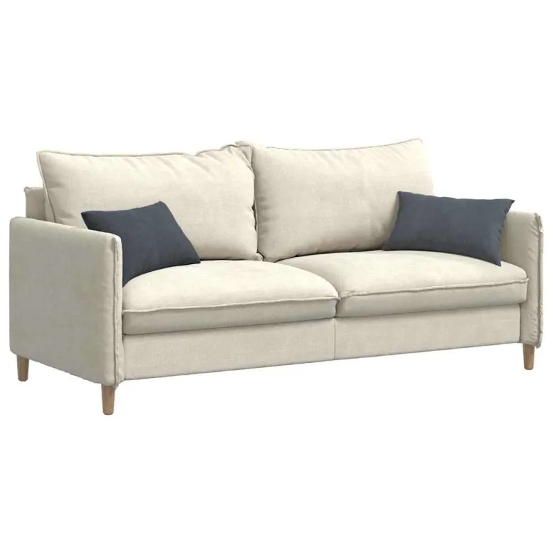 Sofa Pagalvės 2 pcs Tamsiai pilka 50 x 30 cm Kordūrinis audinys