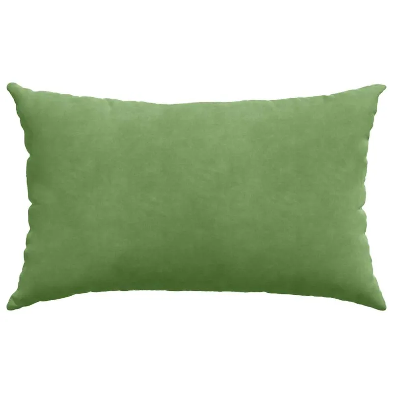 Sofa Pagalvės 2 pcs Šviesiai žalia 50 x 30 cm