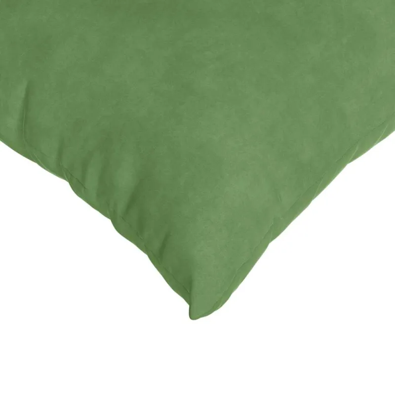 Sofa Pagalvės 2 pcs Šviesiai žalia 50 x 30 cm