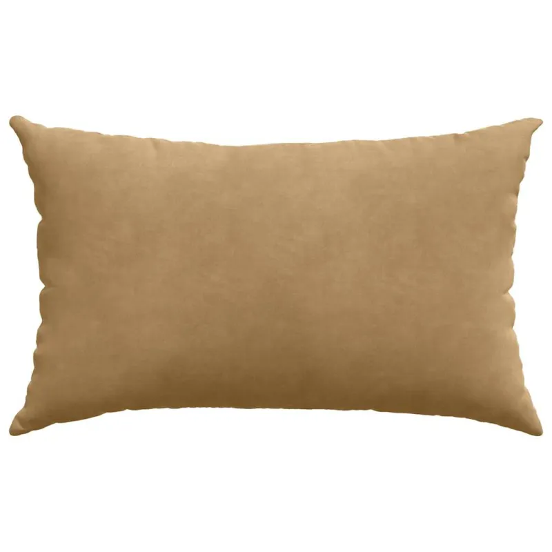 Sofa Pagalvės 2 pcs Ruda 50 x 30 cm Kordūrinis audinys