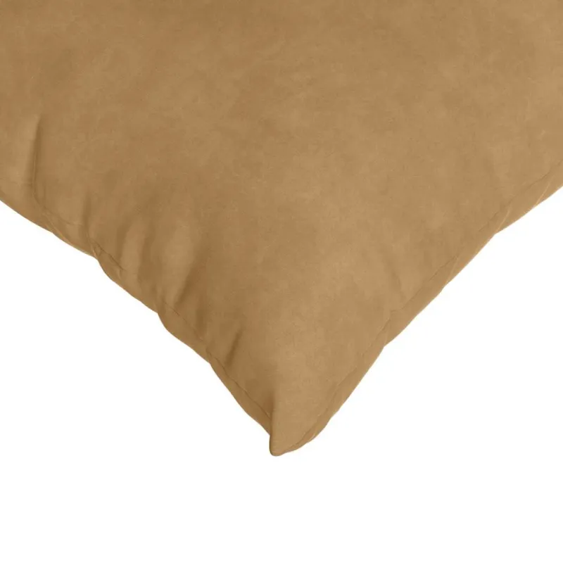 Sofa Pagalvės 2 pcs Ruda 50 x 30 cm Kordūrinis audinys