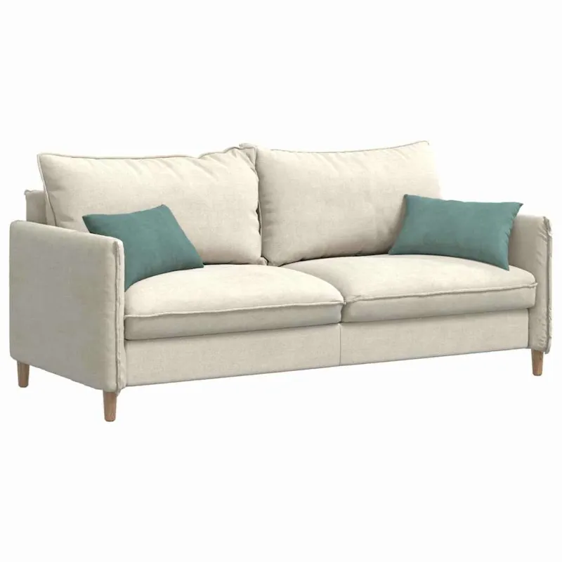 Sofa Pagalvės 2 pcs Jūrinė žalia 50 x 30 cm Kordūrinis audinys