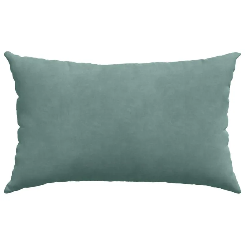 Sofa Pagalvės 2 pcs Jūrinė žalia 50 x 30 cm Kordūrinis audinys