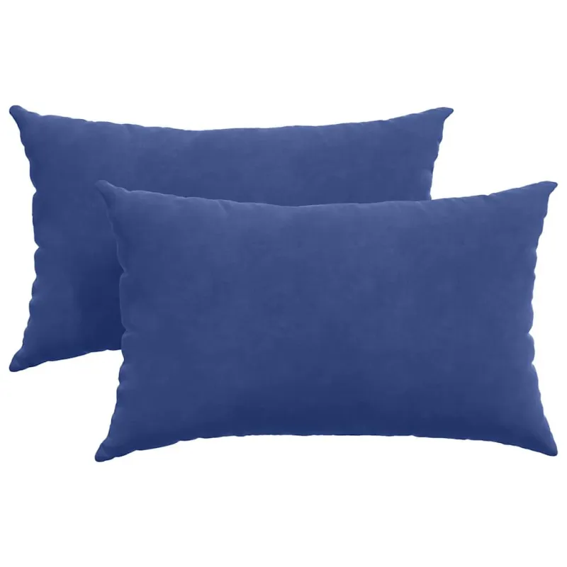 Sofa Pagalvės 2 pcs Policijos mėlyna 50 x 30 cm