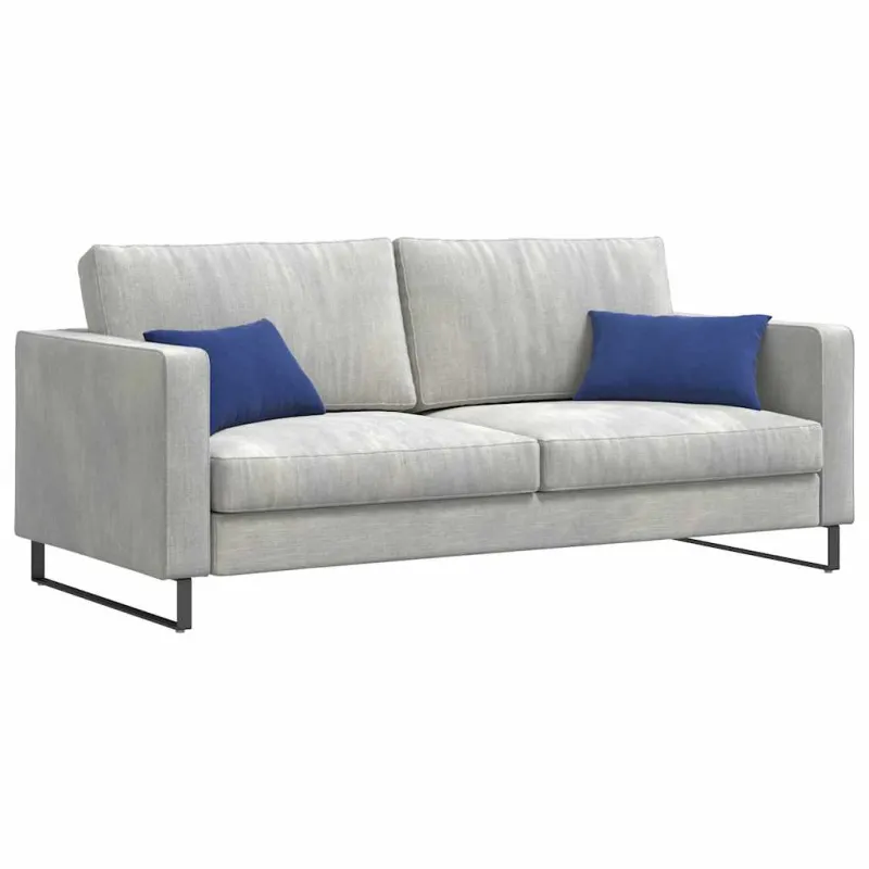 Sofa Pagalvės 2 pcs Policijos mėlyna 50 x 30 cm