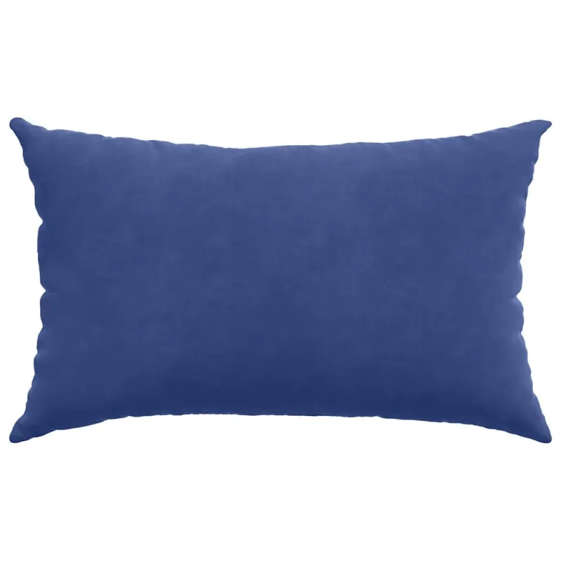 Sofa Pagalvės 2 pcs Policijos mėlyna 50 x 30 cm