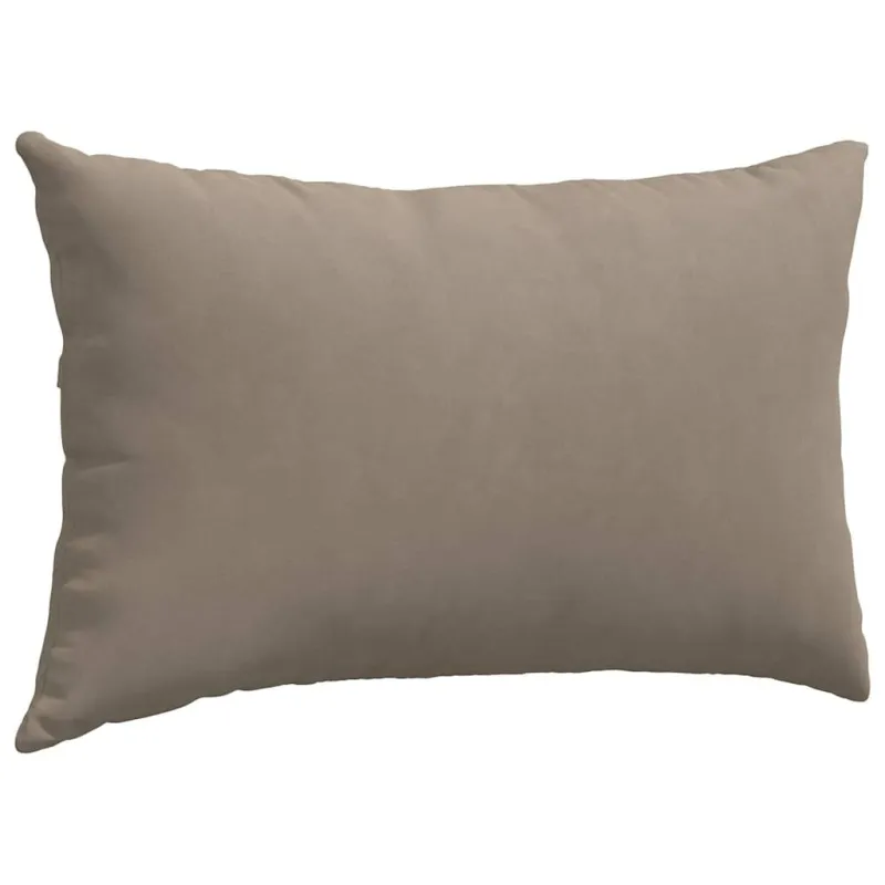 Sofa Pagalvės 2 pcs Taupe 50 x 30 cm audinys