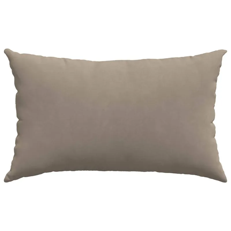 Sofa Pagalvės 2 pcs Taupe 50 x 30 cm audinys