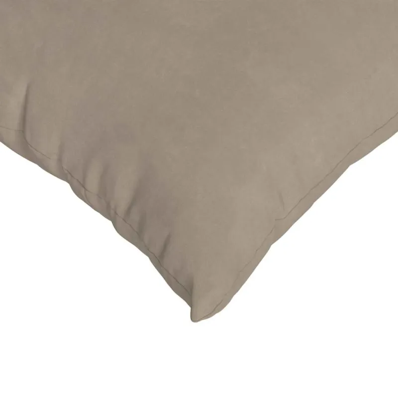 Sofa Pagalvės 2 pcs Taupe 50 x 30 cm audinys