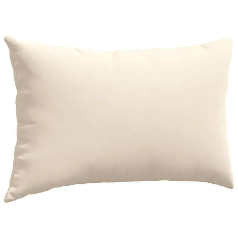 Sofa Pagalvės 2 pcs Smėlio 50 x 30 cm audinys
