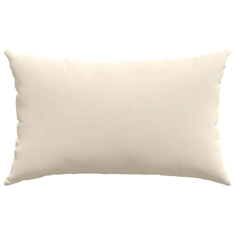Sofa Pagalvės 2 pcs Smėlio 50 x 30 cm audinys