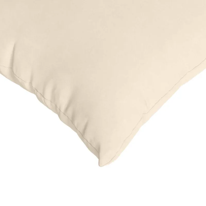 Sofa Pagalvės 2 pcs Smėlio 50 x 30 cm audinys