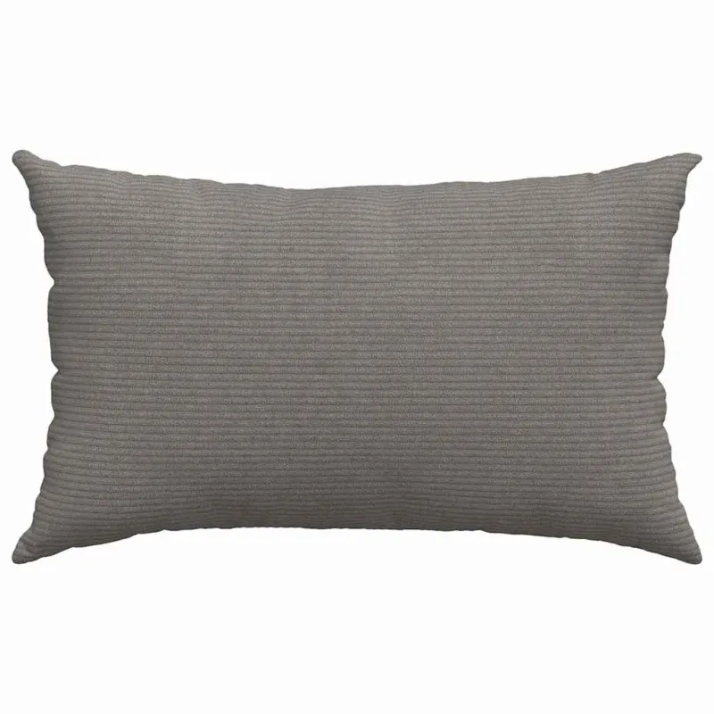 Sofa Pagalvės 2 pcs Šviesiai pilka 50 x 30 cm