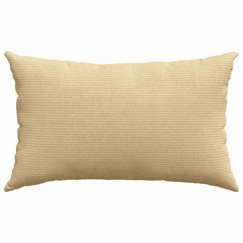 Sofa Pagalvės 2 pcs Pilkai žalia 50 x 30 cm Kordūrinis audinys