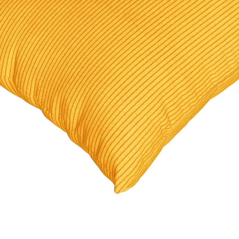 Sofa Pagalvės 2 pcs Šviesi geltona 50 x 30 cm