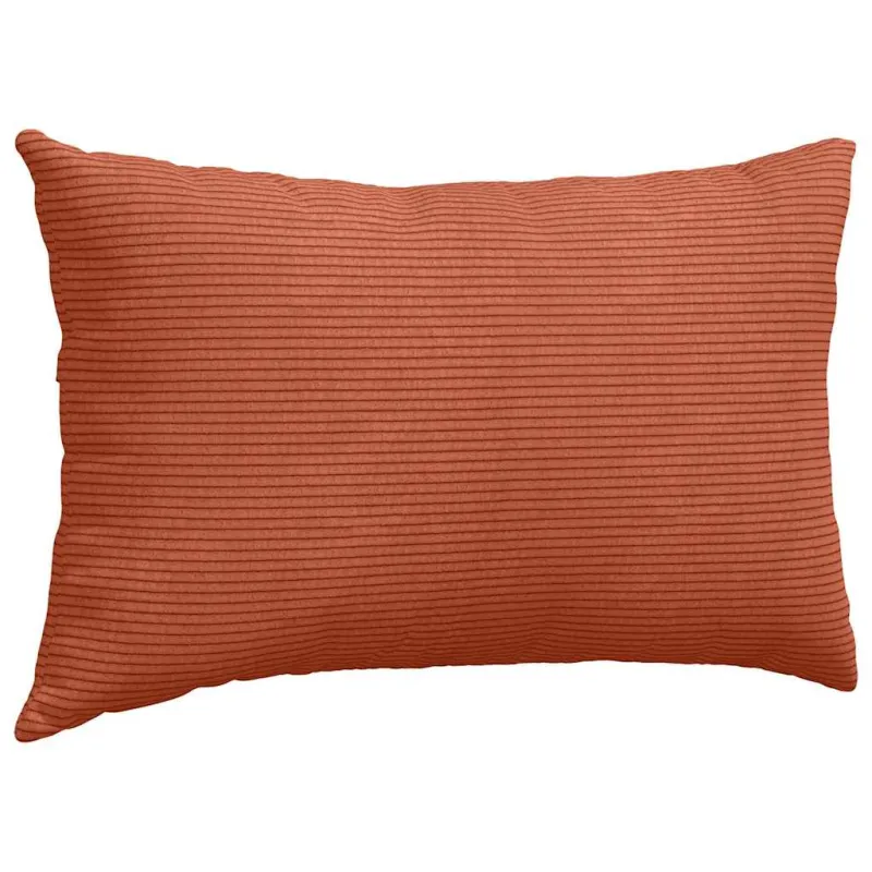 Sofa Pagalvės 2 pcs Raudona oranžinė 50 x 30 cm