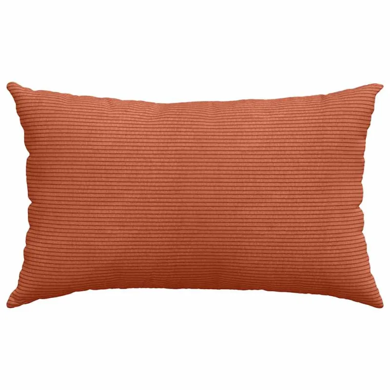 Sofa Pagalvės 2 pcs Raudona oranžinė 50 x 30 cm