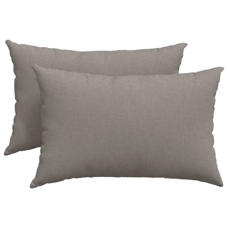Sofa Pagalvės 2 pcs Tortora 60 x 40 cm audinys