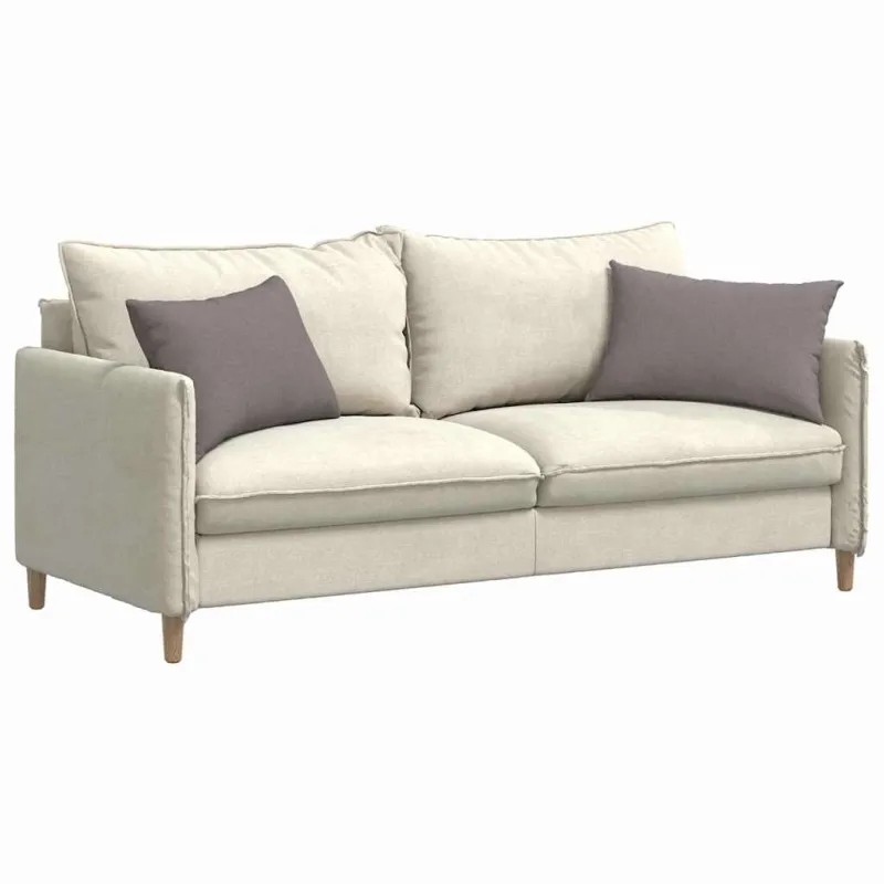 Sofa Pagalvės 2 pcs Tortora 60 x 40 cm audinys