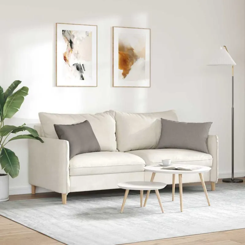 Sofa Pagalvės 2 pcs Tortora 60 x 40 cm audinys