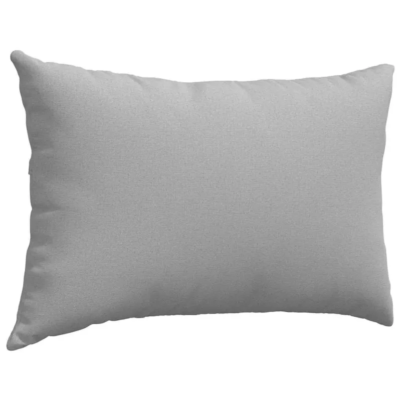 Sofa Pagalvės 2 pcs Debesų pilka 60 x 40 cm audinys