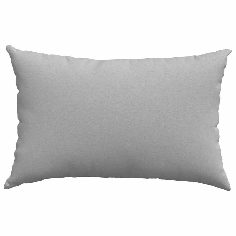 Sofa Pagalvės 2 pcs Debesų pilka 60 x 40 cm audinys