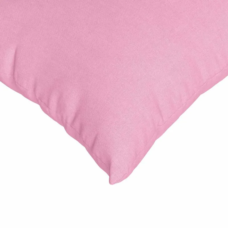 Sofa Pagalvės 2 pcs Rožinė 60 x 40 cm audinys