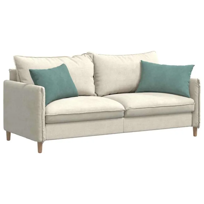Sofa Pagalvės 2 pcs Jūrinė žalia 60 x 40 cm Kordūrinis audinys