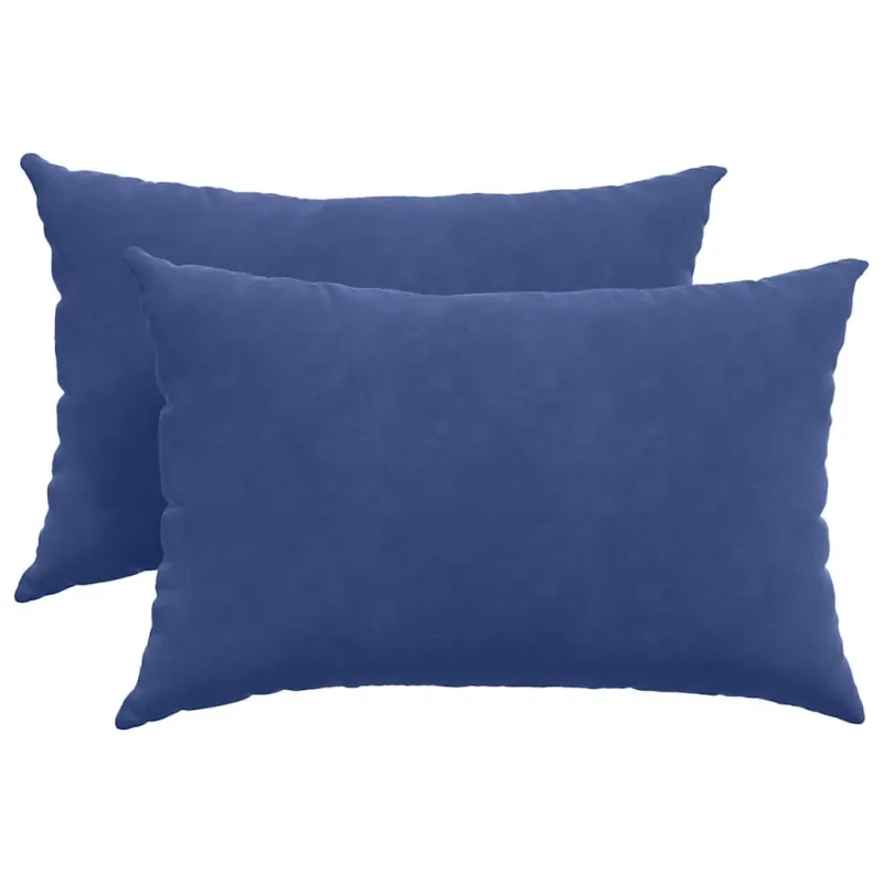 Sofa Pagalvės 2 pcs Policijos mėlyna 60 x 40 cm