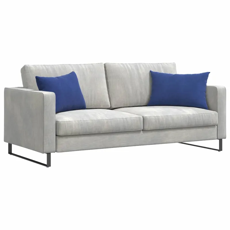 Sofa Pagalvės 2 pcs Policijos mėlyna 60 x 40 cm