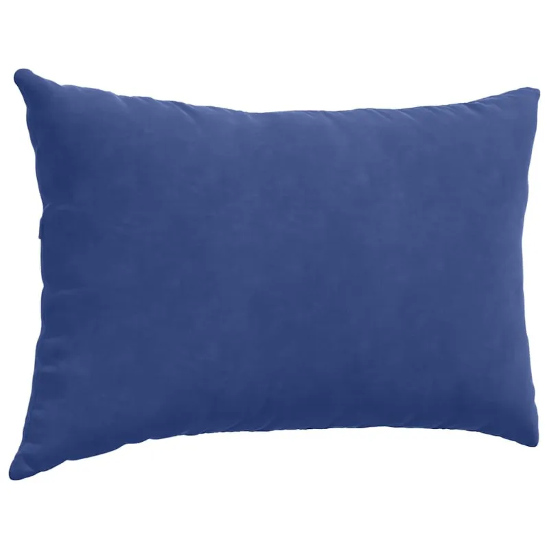 Sofa Pagalvės 2 pcs Policijos mėlyna 60 x 40 cm