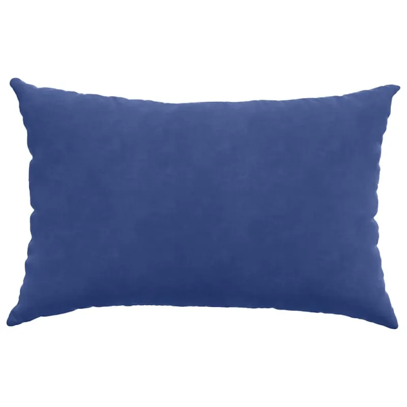 Sofa Pagalvės 2 pcs Policijos mėlyna 60 x 40 cm