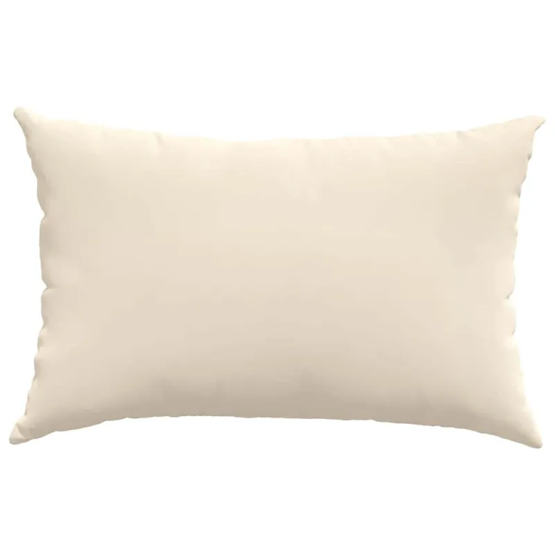 Sofa Pagalvės 2 pcs Smėlio 60 x 40 cm audinys