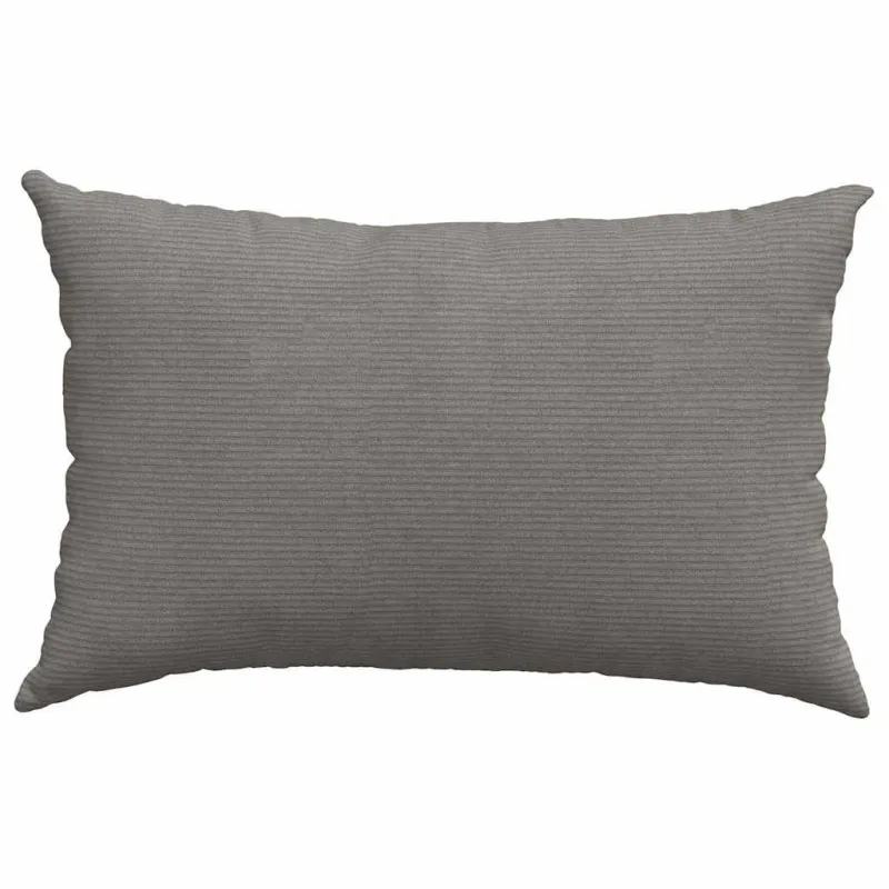 Sofa Pagalvės 2 pcs Šviesiai pilka 60 x 40 cm