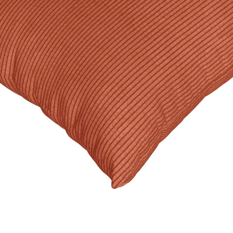 Sofa Pagalvės 2 pcs Raudona oranžinė 60 x 40 cm